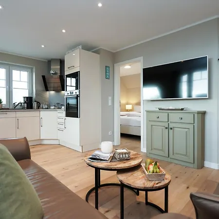 Apartamento No50 Strandnahe Und Zentrale Lage Auf Sylt