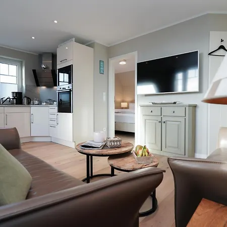 Apartamento No50 Strandnahe Und Zentrale Lage Auf Sylt *