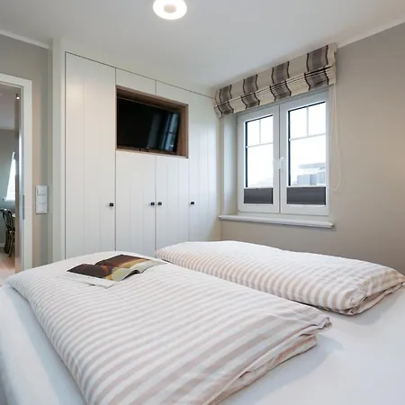 No50 Strandnahe Und Zentrale Lage Auf Sylt Apartamento