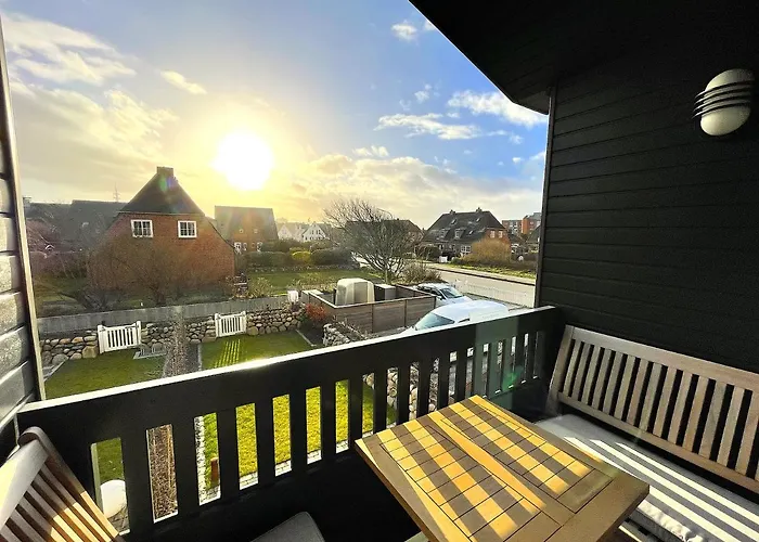 No50 Strandnahe Und Zentrale Lage Auf Sylt 베스터란트
