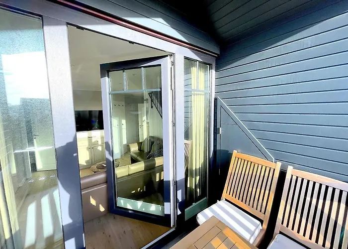 No50 Strandnahe Und Zentrale Lage Auf Sylt 아파트