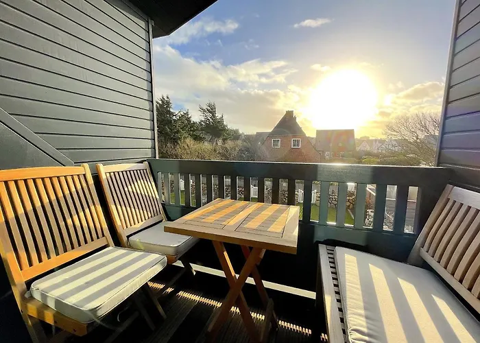 No50 Strandnahe Und Zentrale Lage Auf Sylt